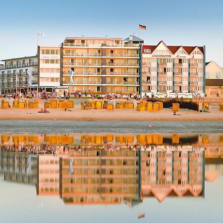 Strandhotel Duhnen Cuxhaven Bagian luar foto
