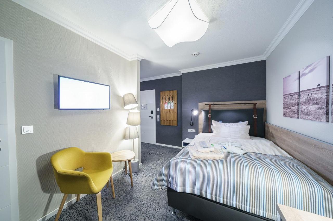 Strandhotel Duhnen Cuxhaven Bagian luar foto