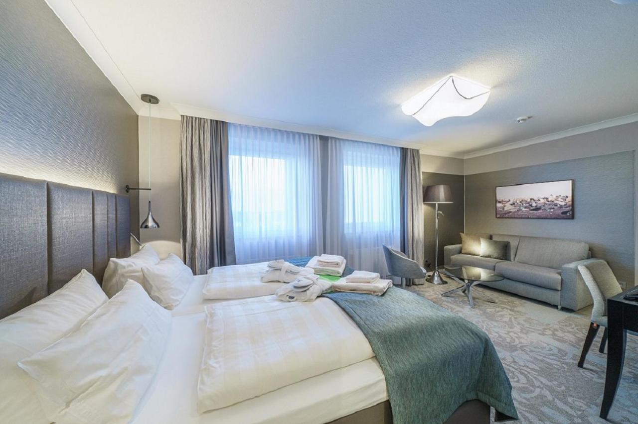 Strandhotel Duhnen Cuxhaven Bagian luar foto