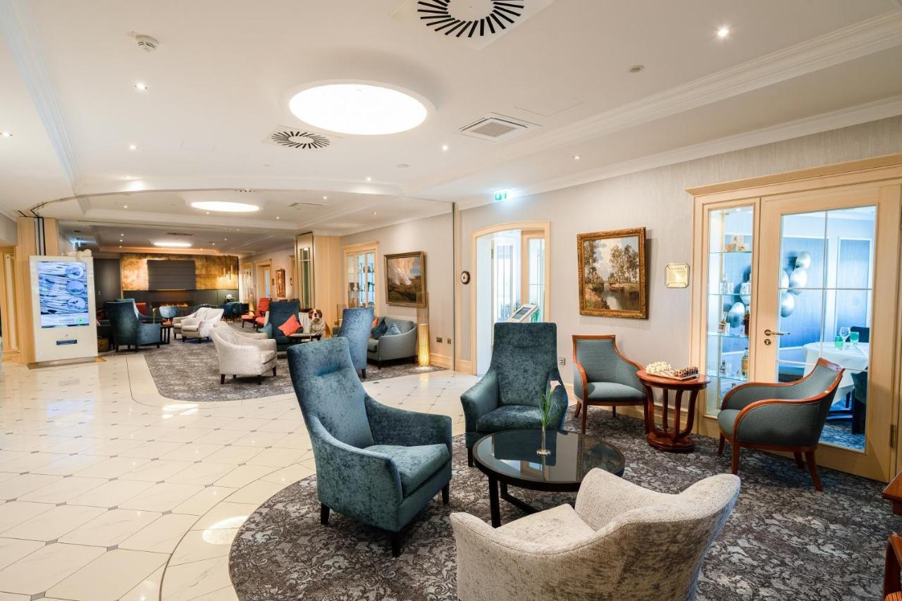 Strandhotel Duhnen Cuxhaven Bagian luar foto