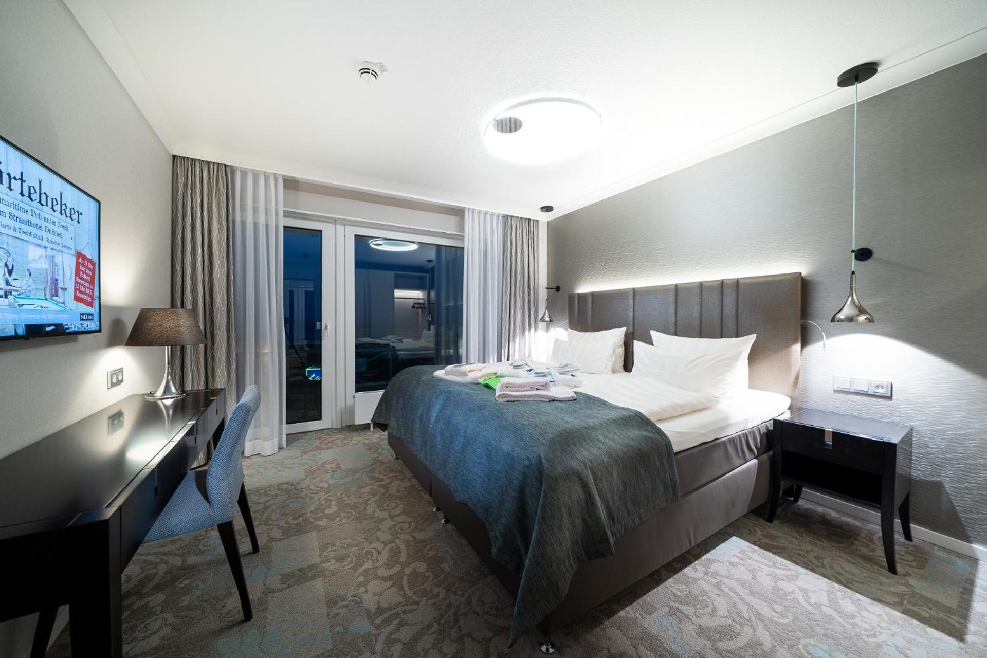 Strandhotel Duhnen Cuxhaven Bagian luar foto