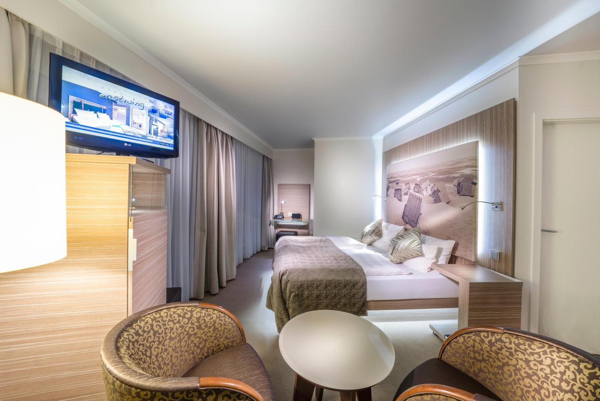 Strandhotel Duhnen Cuxhaven Bagian luar foto