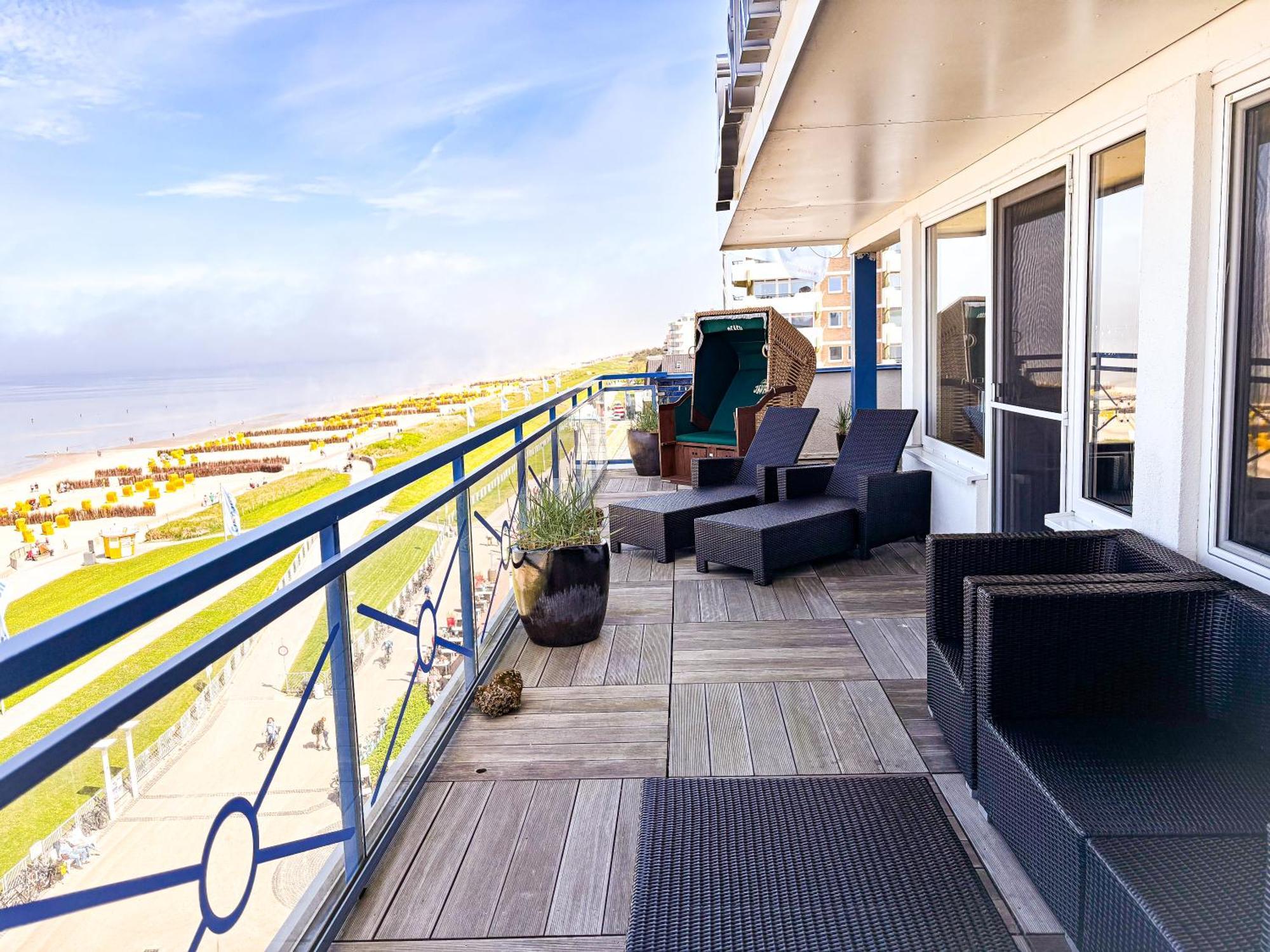 Strandhotel Duhnen Cuxhaven Bagian luar foto