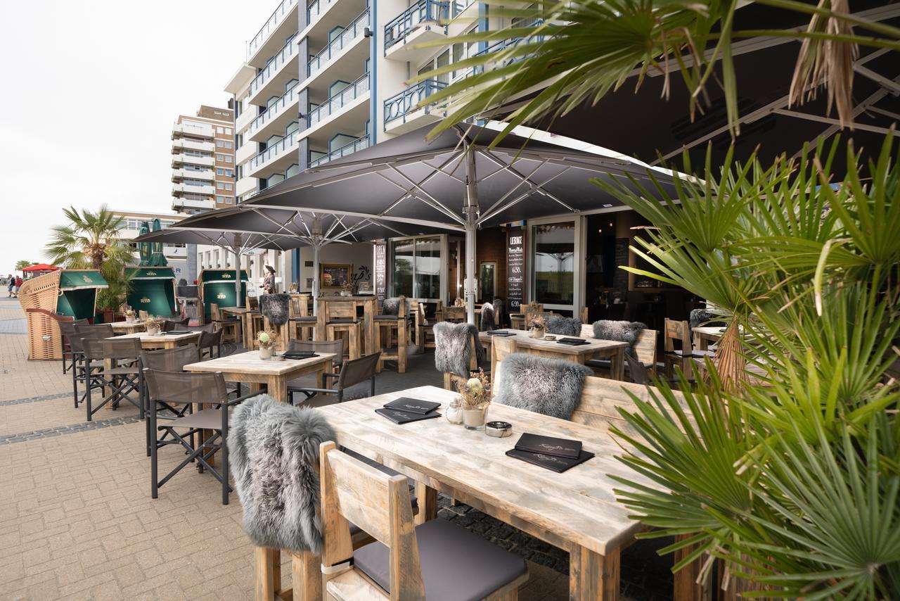 Strandhotel Duhnen Cuxhaven Bagian luar foto