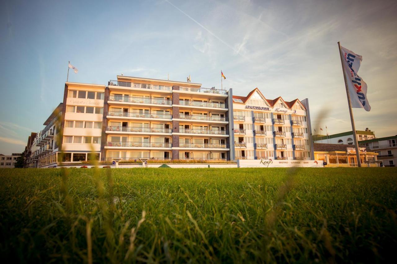 Strandhotel Duhnen Cuxhaven Bagian luar foto