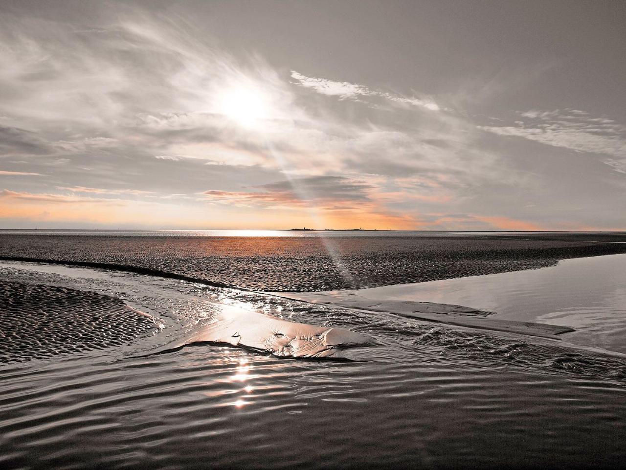 Strandhotel Duhnen Cuxhaven Bagian luar foto