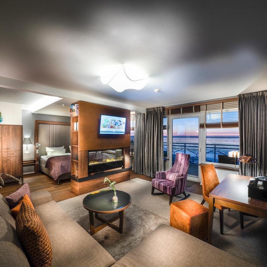 Strandhotel Duhnen Cuxhaven Bagian luar foto