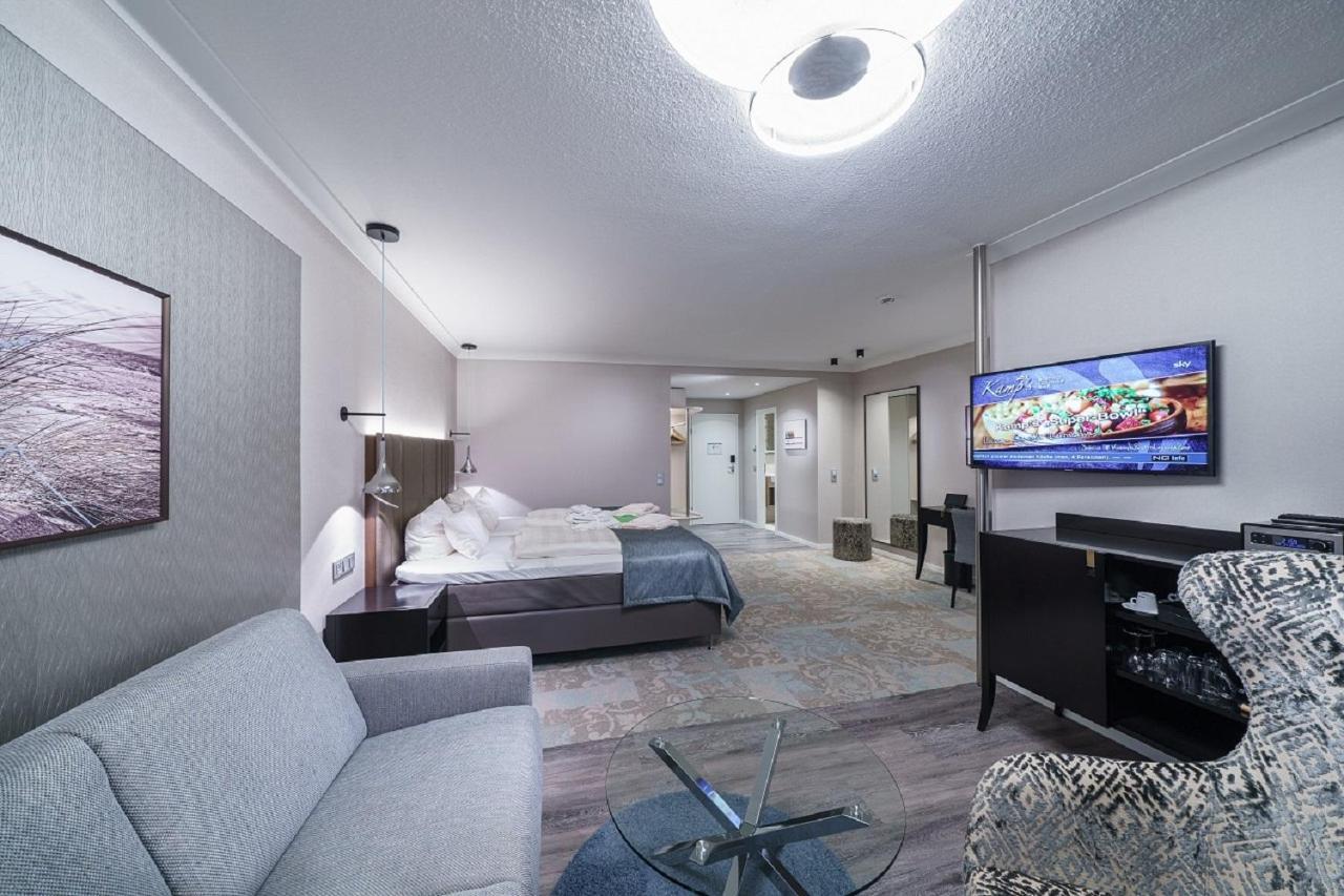 Strandhotel Duhnen Cuxhaven Bagian luar foto